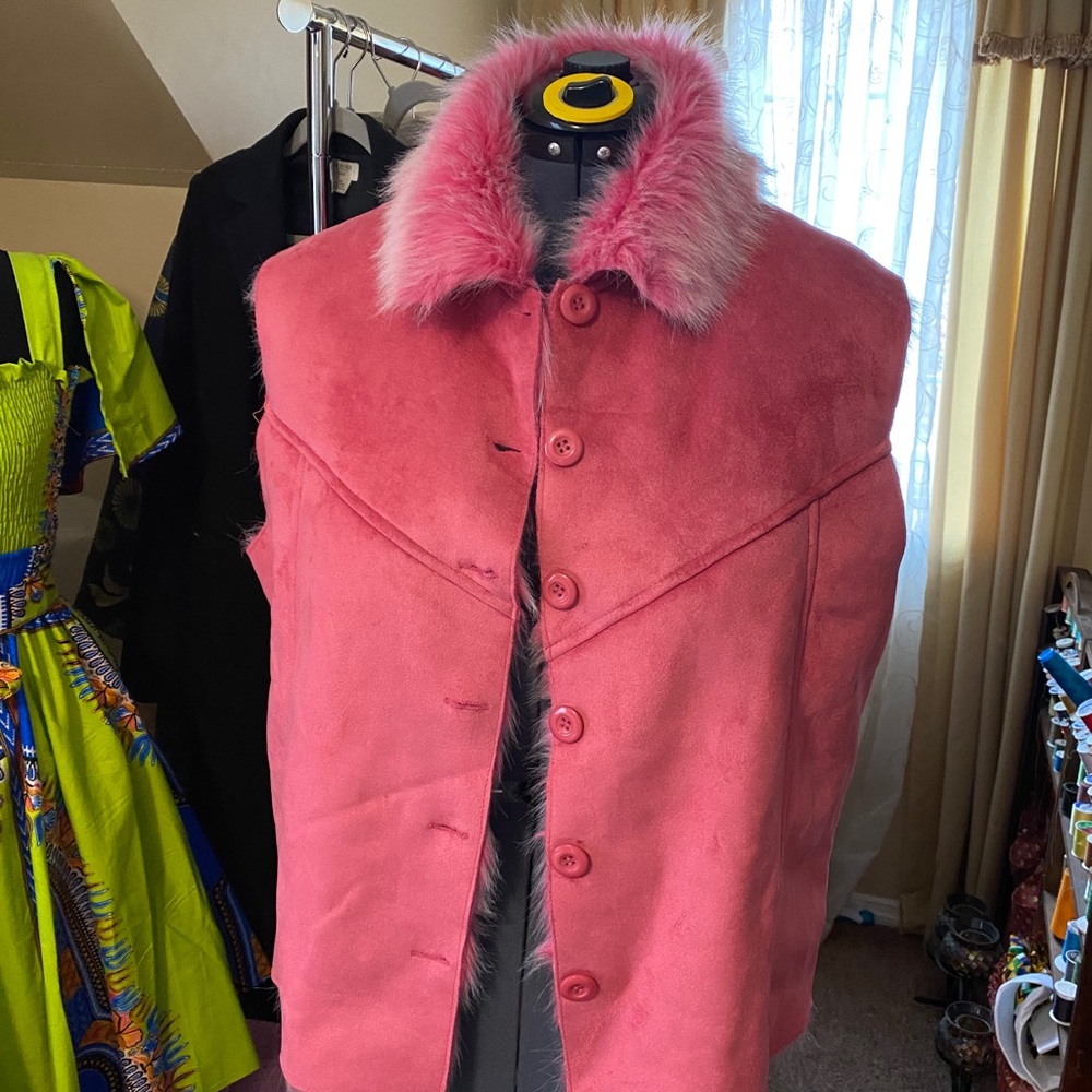 Fur Vest